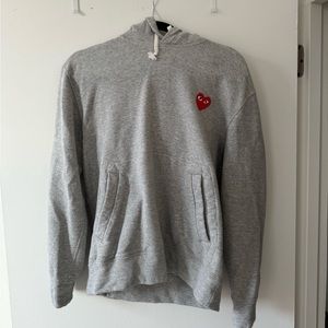 Commes Des Garçons Play hoodie